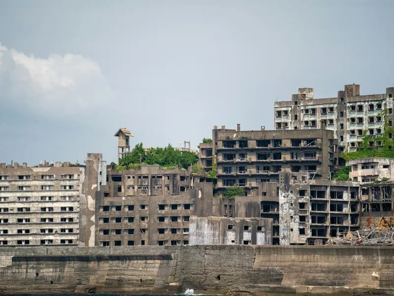 Hashima Island (Gunkanjima)