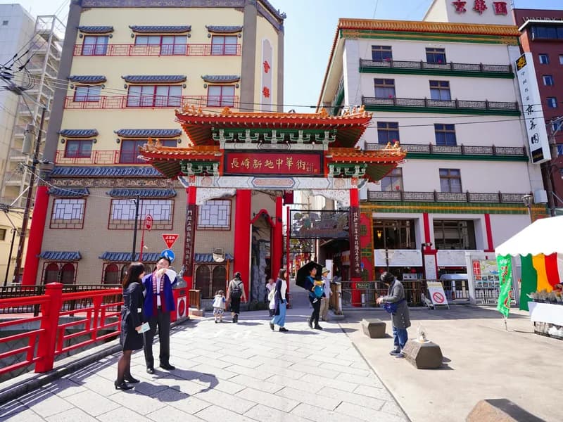 Nagasaki Chinatown (Shinchi)