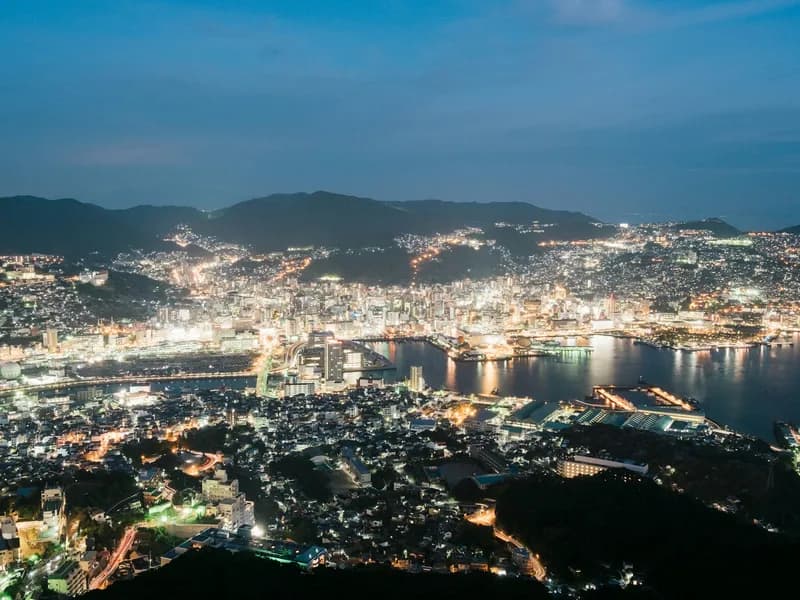 Mount Inasa Night View
