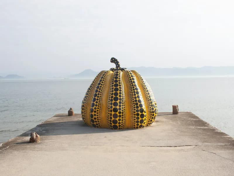 Yellow Pumpkin (Yayoi Kusama)