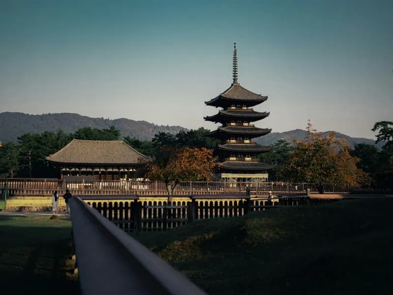 Kofuku-ji Temple & Five-Story Pagoda