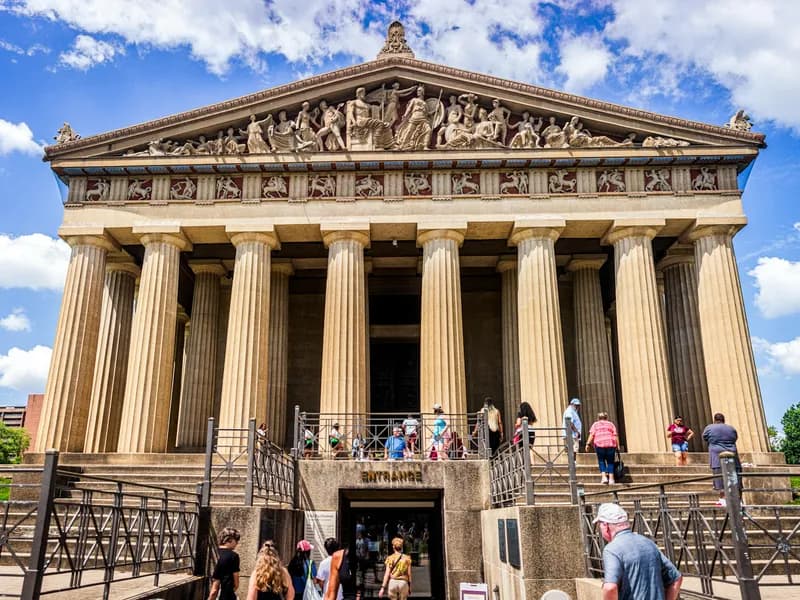 The Parthenon in Centennial Park