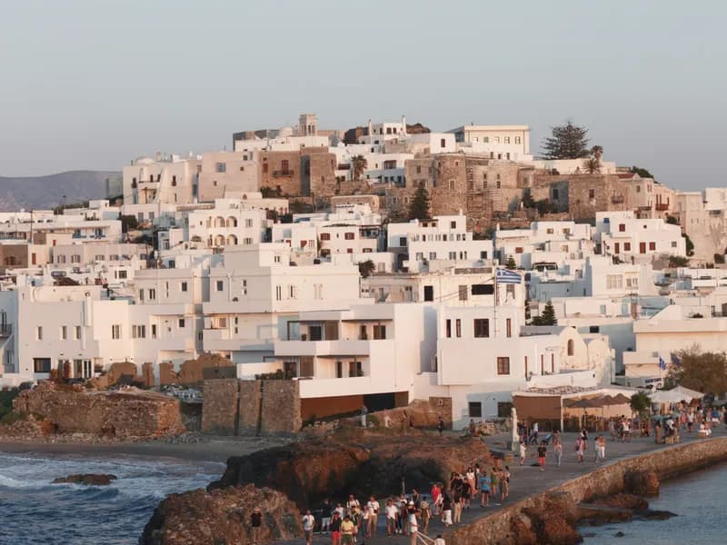 Naxos Town (Chora) & Kastro