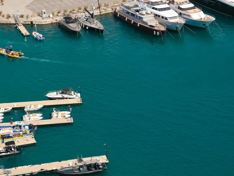 Port Lympia & Quartier du Port