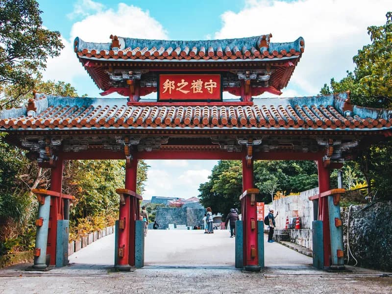Shuri Castle