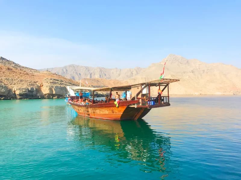 Overnight Dhow Camping