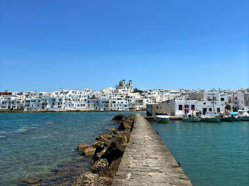 Naoussa Old Town & Harbour