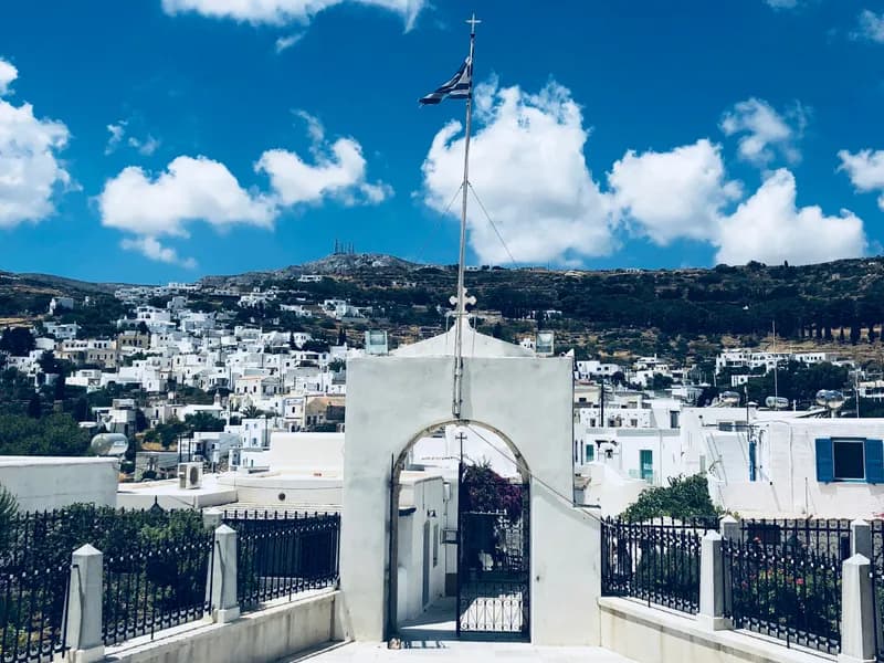 Lefkes Village