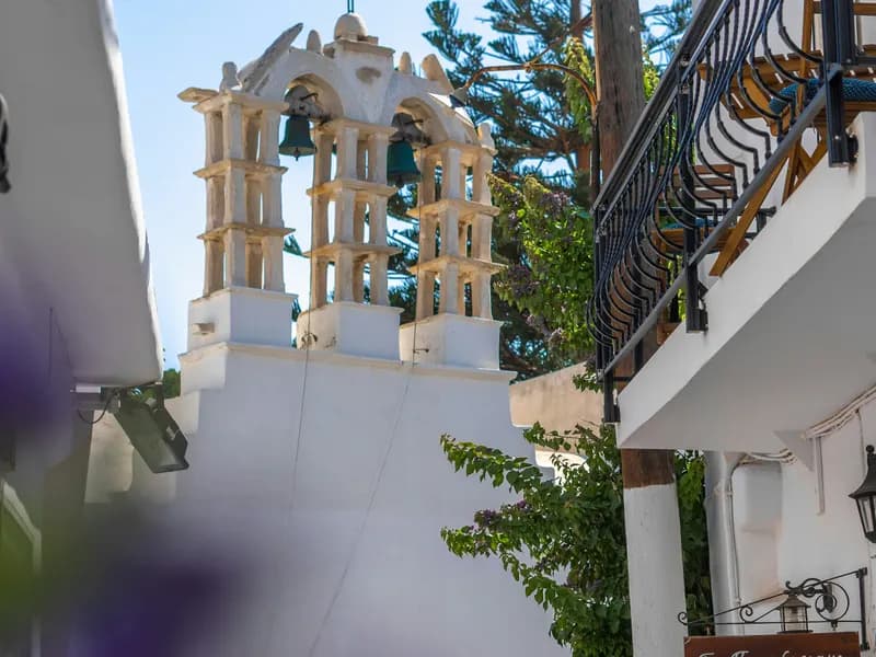 Parikia Waterfront & Kastro