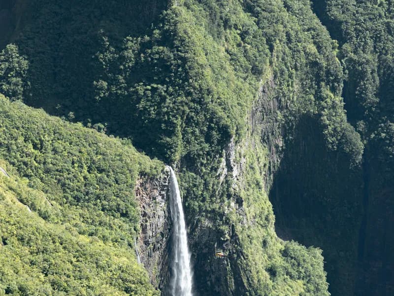 Cirque de Salazie & Trou de Fer