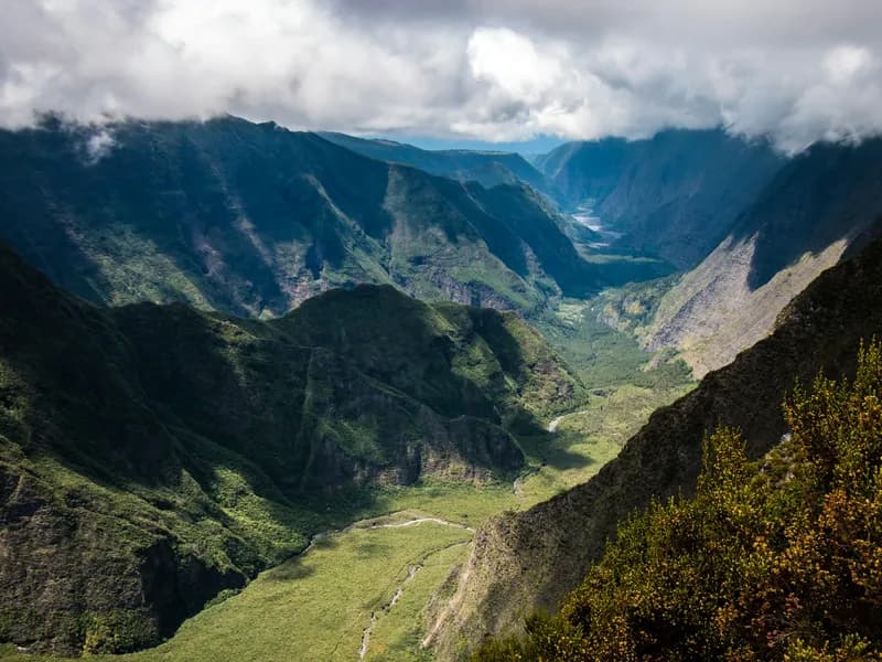 Reunion Island destination
