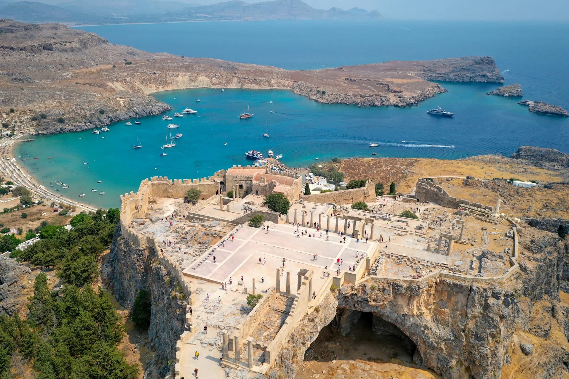 10 Things to Do in Rhodes That Aren't Just the Old Town