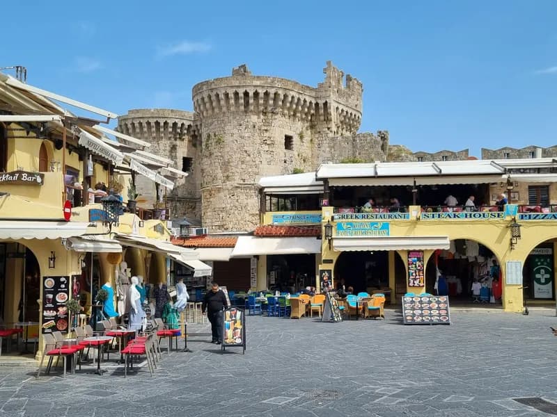 Medieval Old Town of Rhodes