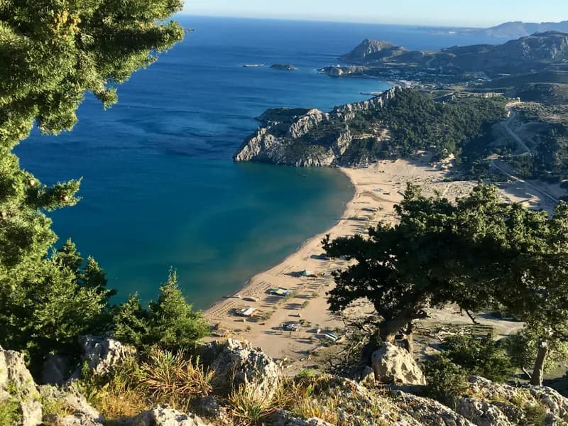 Tsambika Beach