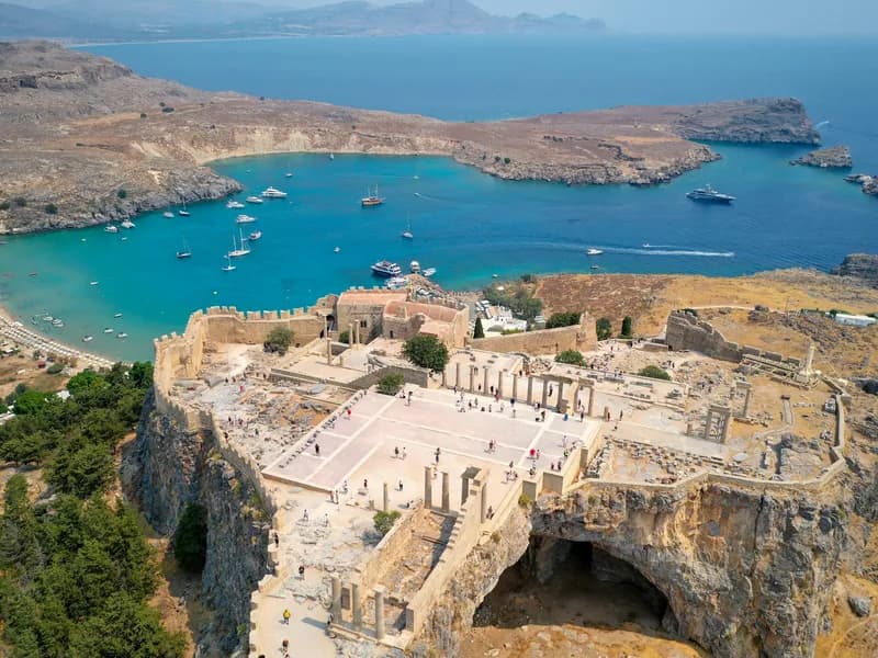Rhodes destination
