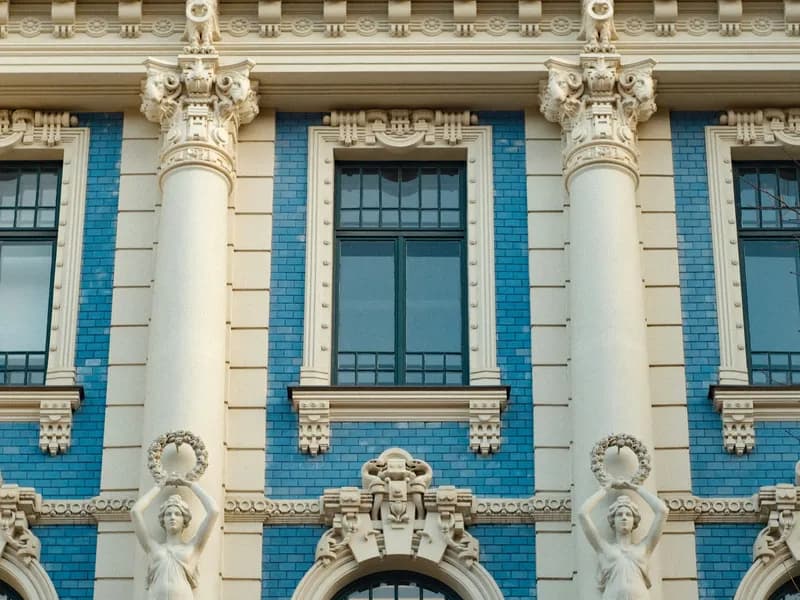 Art Nouveau District (Alberta iela)