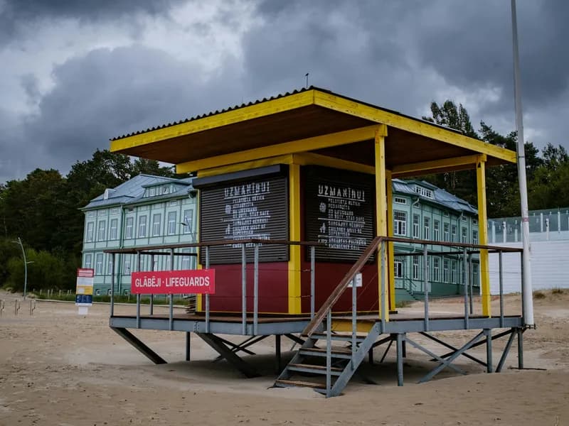 Jūrmala Beach Town