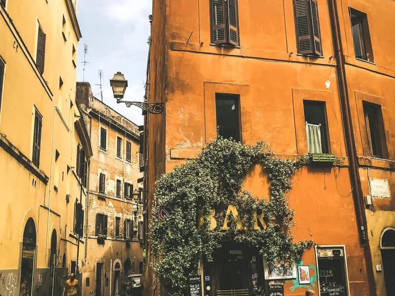 Trastevere Neighborhood