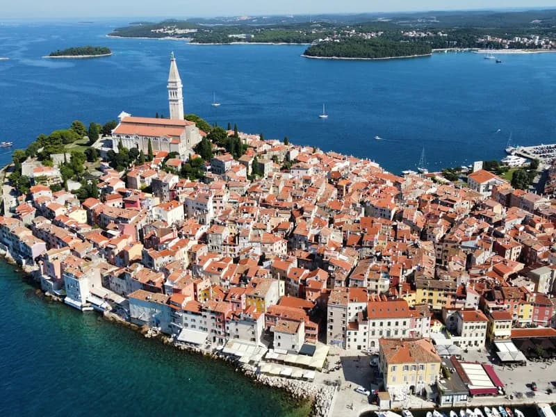 Rovinj Old Town Peninsula