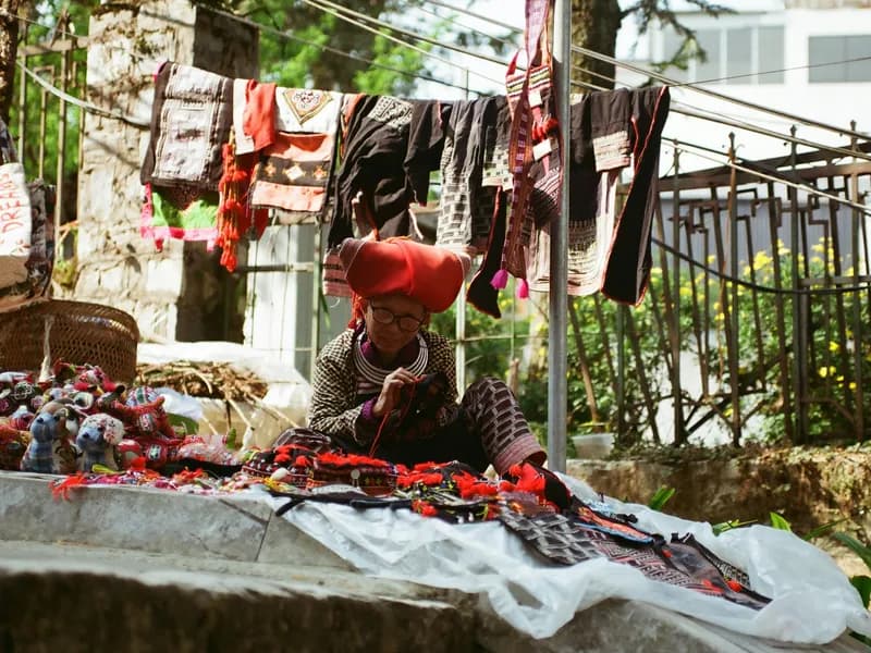 Sapa Market (Saturday)