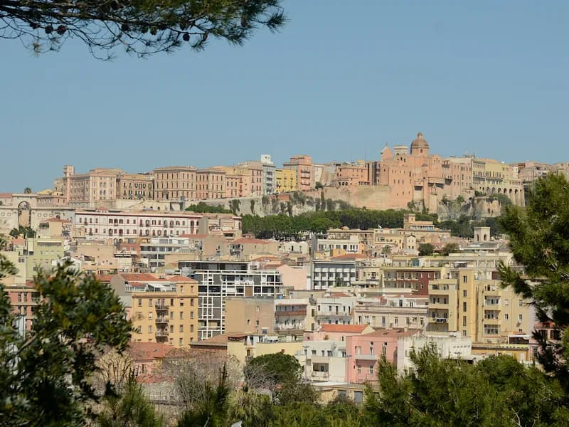 Cagliari Old Town