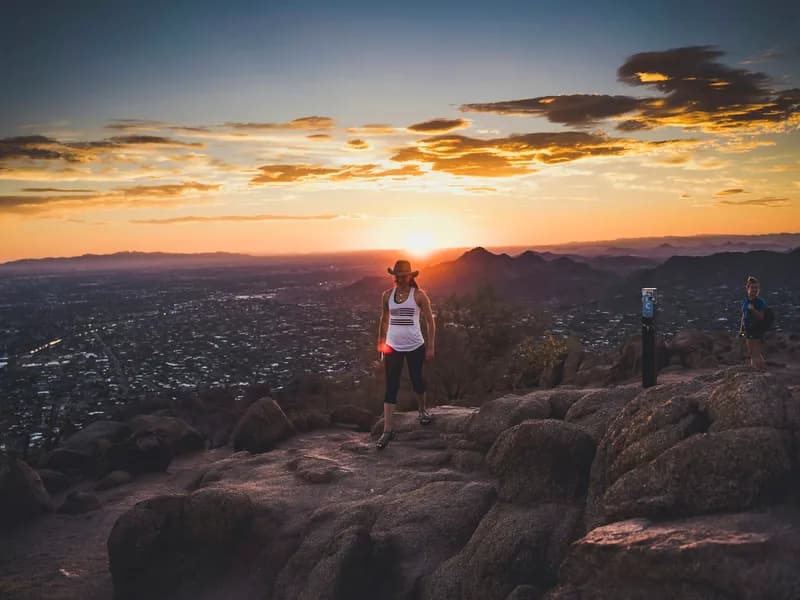 Camelback Mountain Hike