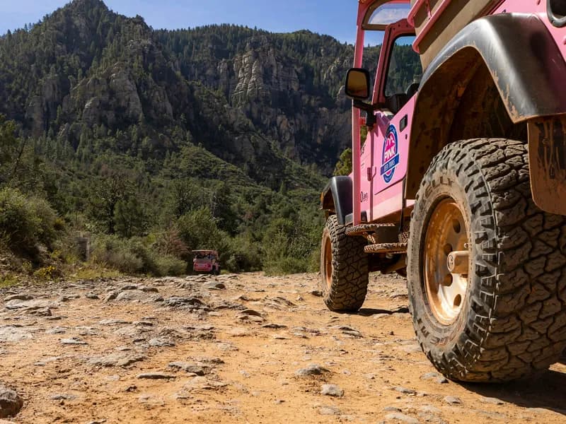 Pink Jeep Tours
