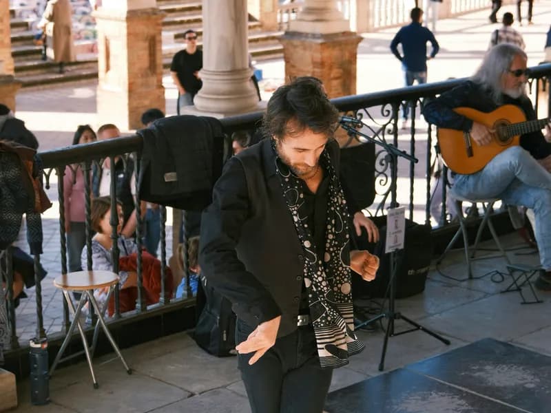 Flamenco in Triana