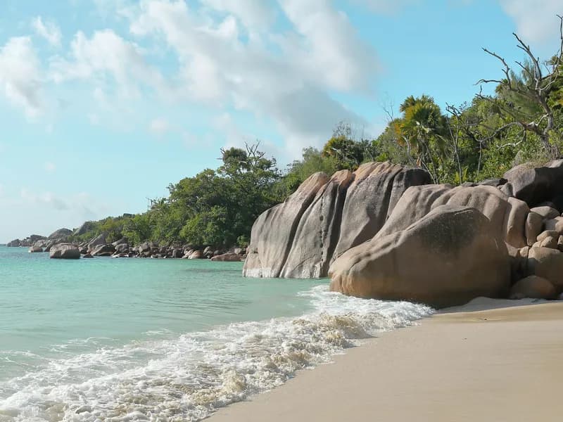 Anse Lazio (Praslin)