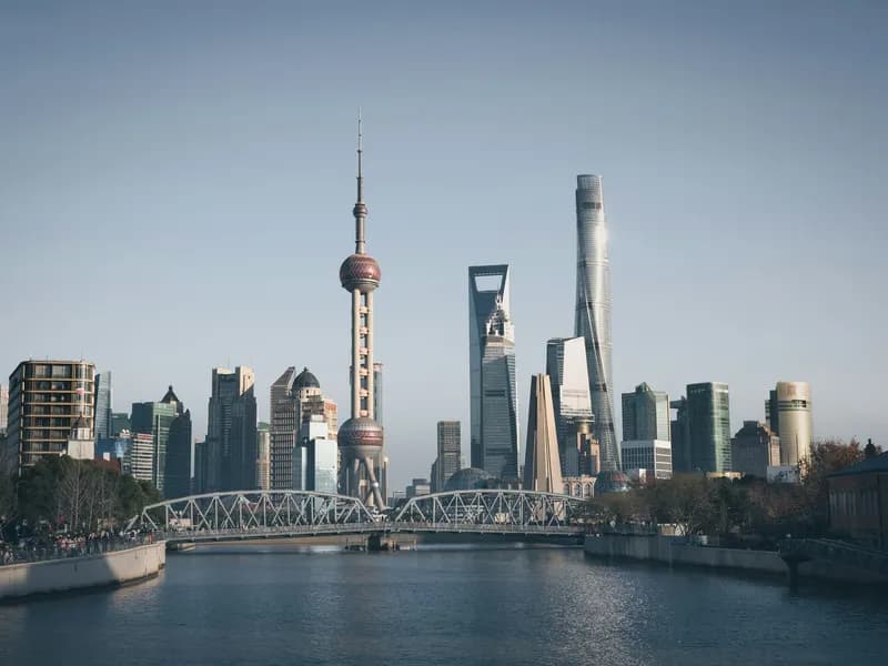 Pudong Skyline & Shanghai Tower