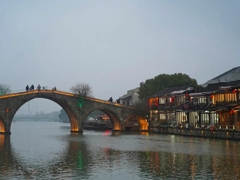 Zhujiajiao Water Town