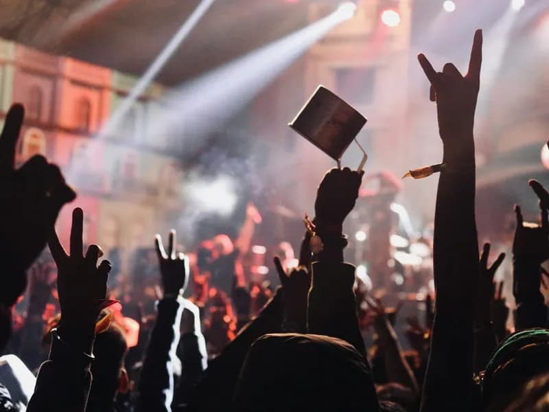 Police Bazaar & Rock Music Scene