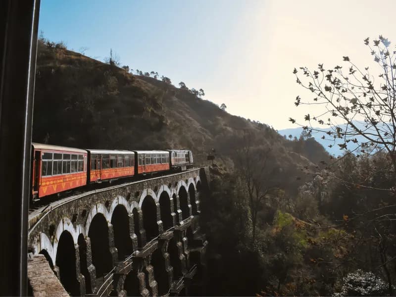 Kalka-Shimla Toy Train