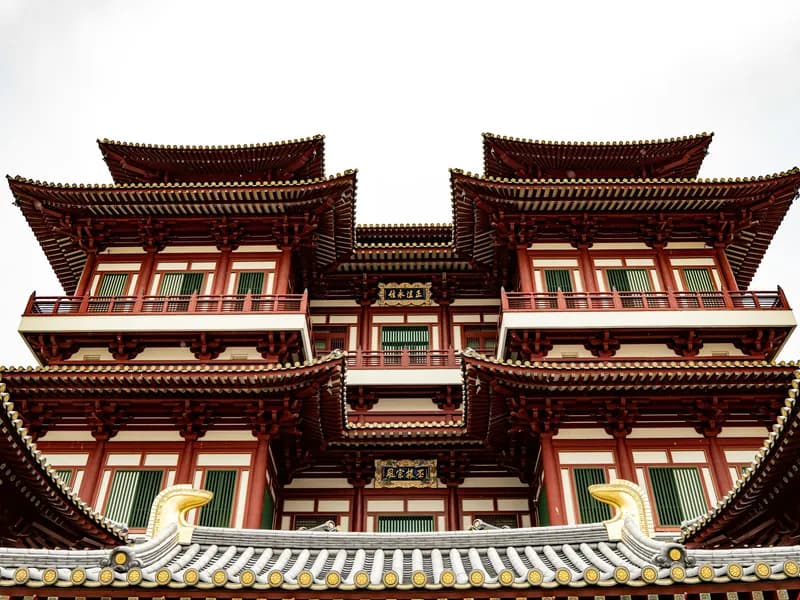 Chinatown & Buddha Tooth Relic Temple