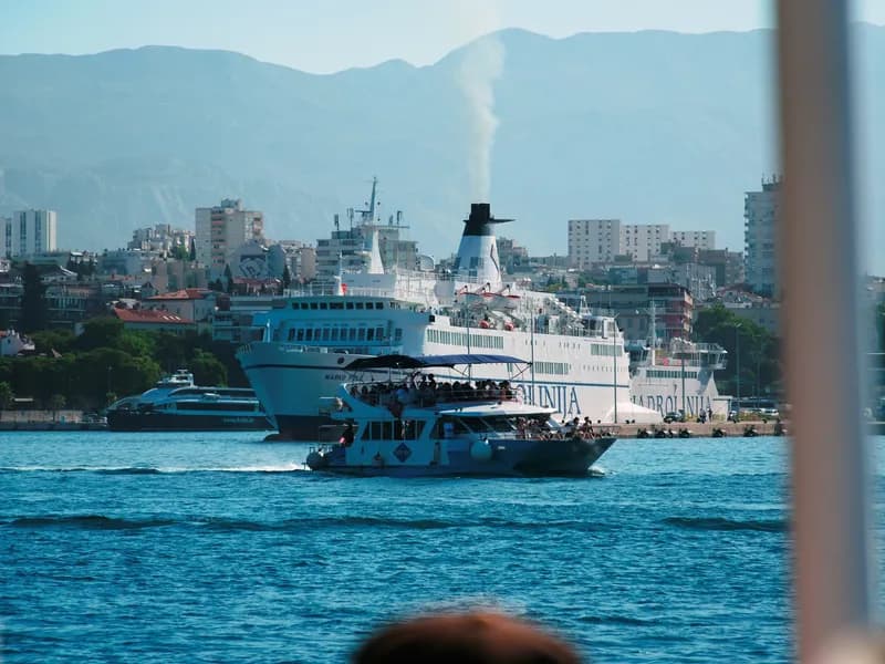 Ferry to Hvar Island
