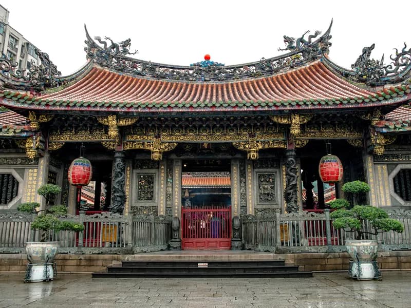 Longshan Temple
