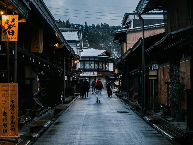 Sanmachi Suji (Old Town)