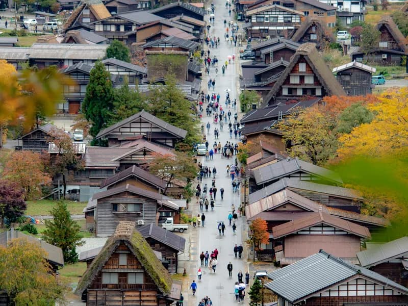 Shirakawa-go Day Trip
