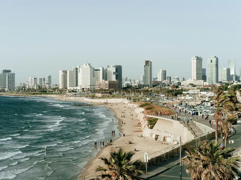 Tel Aviv destination
