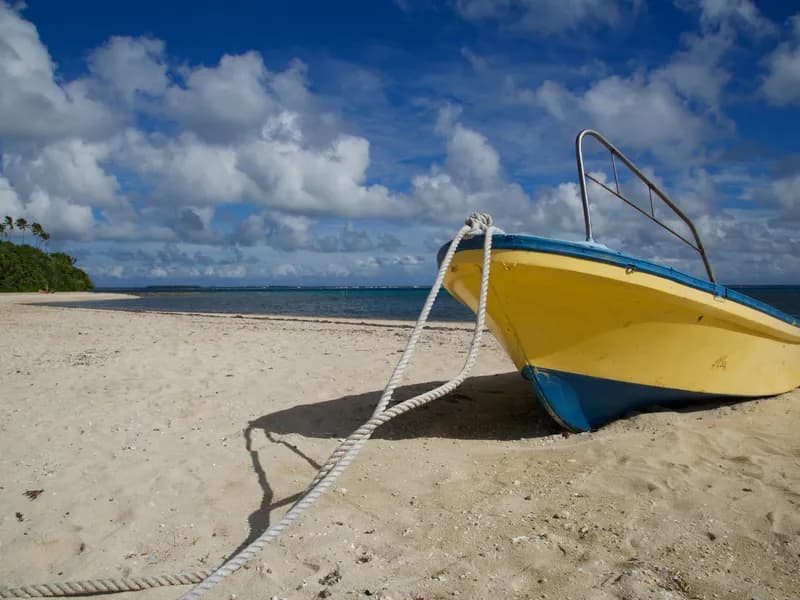 Tonga destination