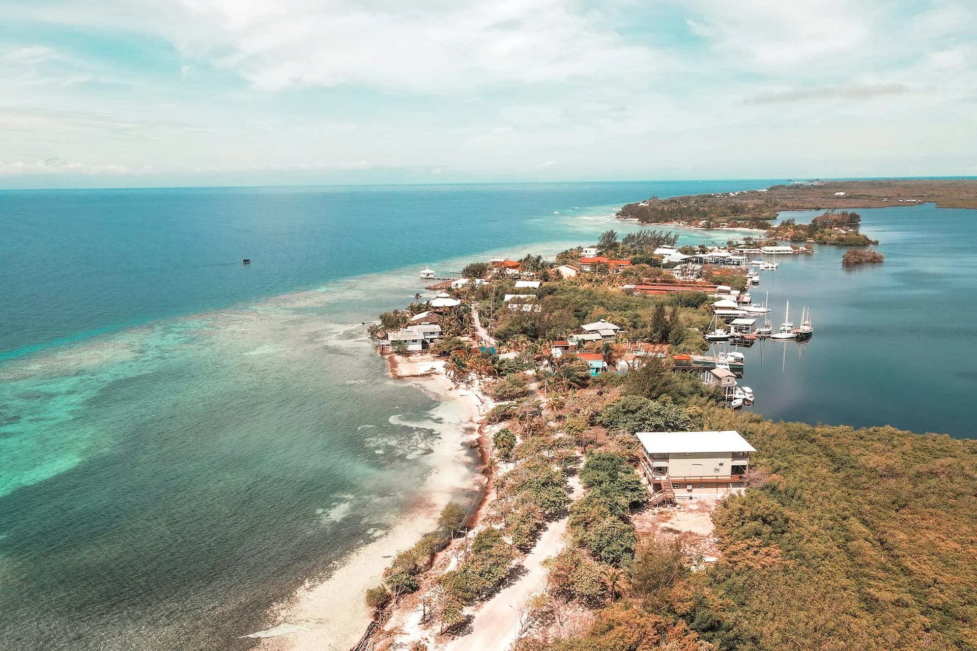 Utila landscape