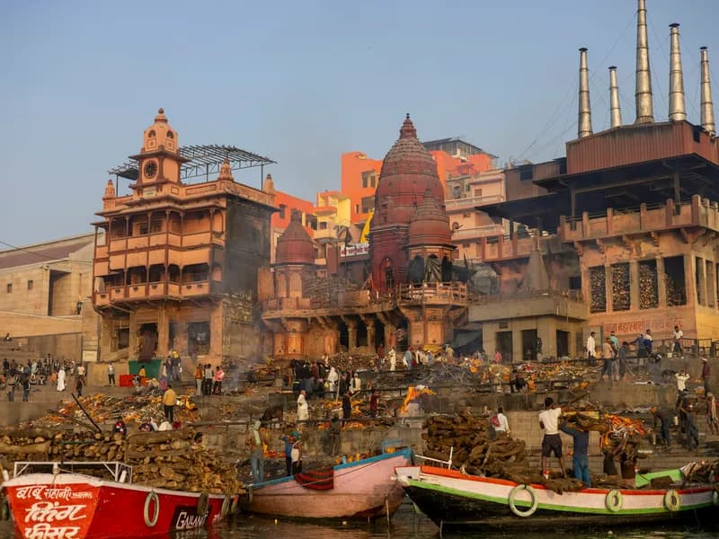 Manikarnika Ghat