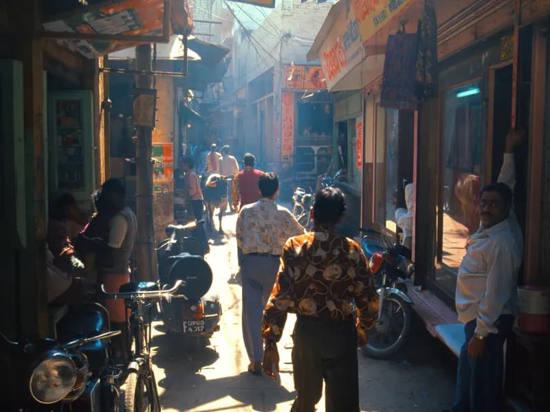 Old City Lanes (Gali Walk)