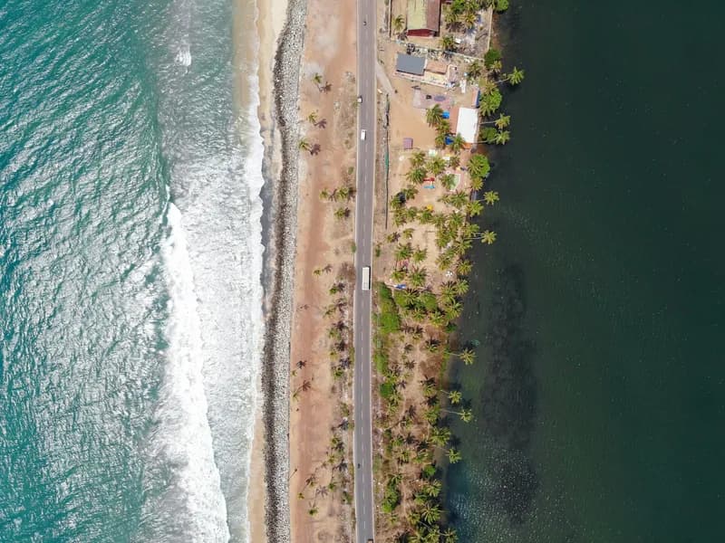 Kappil Beach & Backwaters