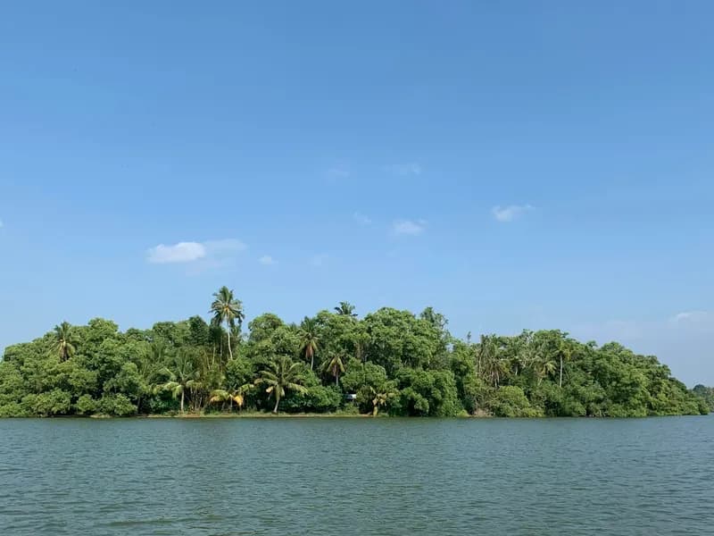 Ponnumthuruthu (Golden Island) Temple