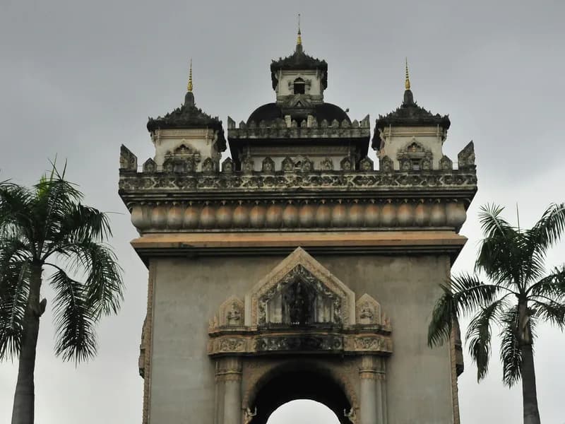 Patuxai (Victory Gate)
