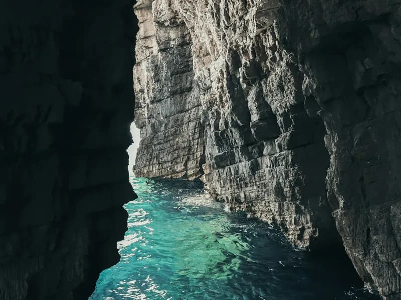 Blue Cave (Modra Špilja)