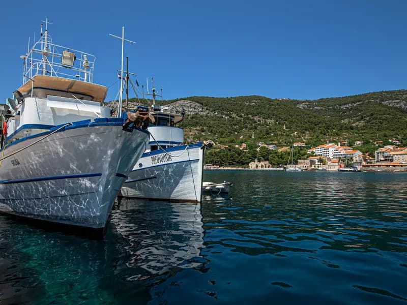 Komiža Fishing Village