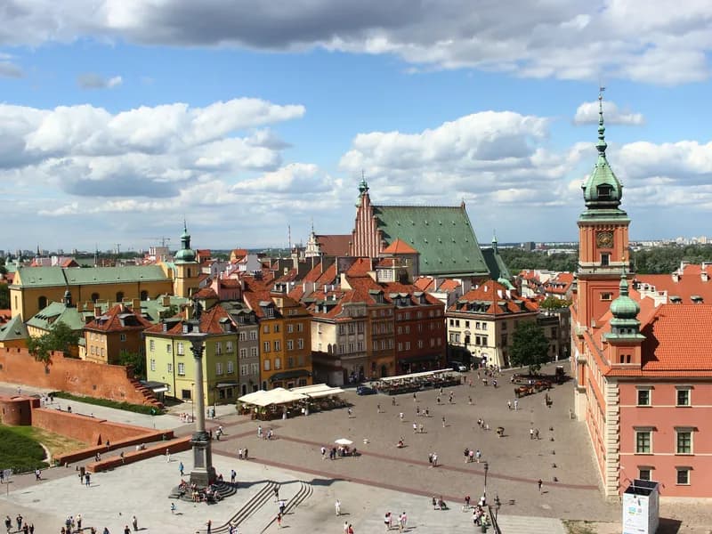Warsaw destination
