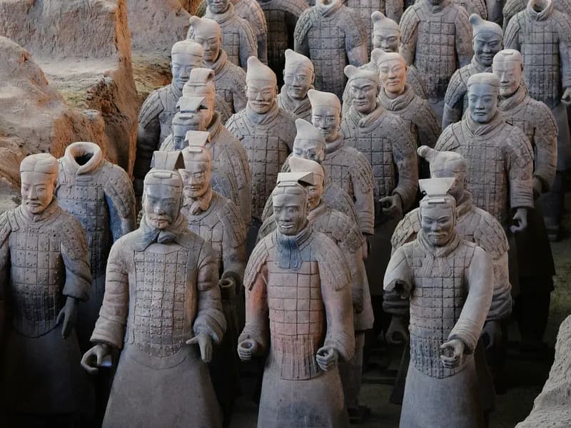 Terracotta Warriors (Terracotta Army Museum)